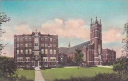 New York Buffalo Academy Chapel And Convent Villa Maria Felician Sisters 600 Doat Street Albertype - Buffalo