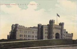 New York Buffalo 65th Regiment Armory N G S N Y - Buffalo