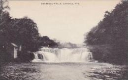 New York Catskill Devasego Falls Artvue - Catskills