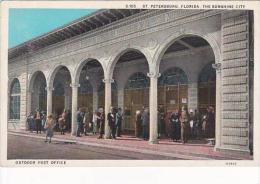 Florida St Petersburg Outdoor Post Office - St Petersburg