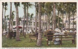 Florida Palm Beach Afternoon Concert Hour Royal Poinciana Hotel - Palm Beach