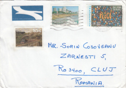 PEACE, TRAIN, RAILWAY BRIDGE, BEACH, STAMPS ON COVER, 1994, SOUTH AFRIKA - Storia Postale