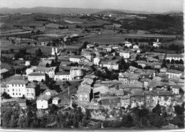 CPSM 43 SOLIGNAC SUR LOIRE VUE GÉNÉRALE AÉRIENNE   Grand Format 15 X 10,5 - Solignac Sur Loire