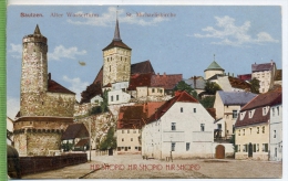 Bautzen, Alter Wasserturm, St. Michaeliskirche Um 1910/1920 Verlag: E. Rottmann, Dresden Postkarte,  Unbenutzte Karte , - Bautzen