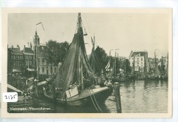 VLISSINGEN * VISSERSHAVEN * ANSICHTKAART * CPA (2175) GELOPEN IN 1949 Naar ZEVENHUIZEN - Vlissingen