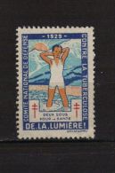 Timbre Vignette 1929 Antituberculeux ( Neuf Lavé ) - Antituberculeux