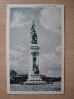 Legaspi Monument, Manila - Filippine