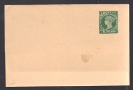 GRENADE Entier Postal Enveloppe   P Vert - Grenada (...-1974)