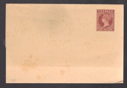 GRENADE Entier Postal Enveloppe   P Brun - Granada (...-1974)