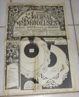 Le Journal Des Brodeuses. N°724. 1er Juillet 1955. - Huis & Decoratie