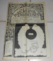 Le Journal Des Brodeuses. N°761. 1er Août 1958. - Casa & Decorazione