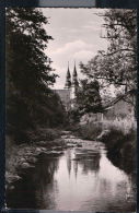 Prüm - Blick Aus Dem Bachbett Auf Die Basilika - Pruem