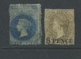 South Australia 1867-84  Sc 47,71 Used - Usados