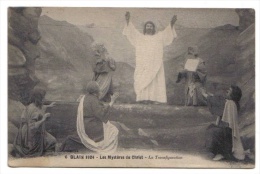 Blain, 1924, Les Mystères Du Christ, La Transfiguration, N° 6 - Blain