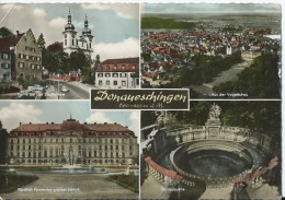 Cpsm Donaueschingen Multivues - Donaueschingen