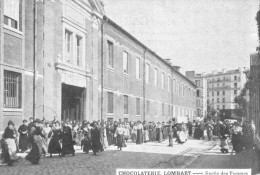 PARIS CHOCOLATERIE LOMBART SORTIE DES FEMMES - District 13