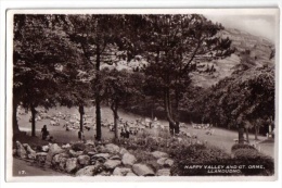 Llandudno, Happy Valley Gt. Orme., 1951, D. Constance N° 17 - Caernarvonshire