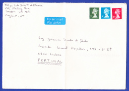 ENVELOPPE --  ROYAL MAIL - 2.SET.1996 - Storia Postale