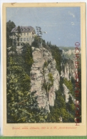 Brand, Sächs. Schweiz, Hotel-Restaurant Um 1900/1910 Verlag:  Gebr. Metz, Tübingen Postkarte,  Unbenutzte Karte ,  Erhal - Bastei (sächs. Schweiz)