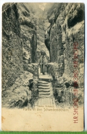 Sächs. Schweiz, Partie In Den Schwedenlöchern Um 1900/1910 Verlag:   Postkarte,  Unbenutzte Karte ,  Erhaltung: II-III K - Bastei (sächs. Schweiz)