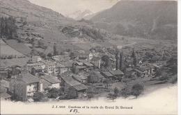 7605 - Orsières Et La Route Du Grand St-Bernard - Orsières