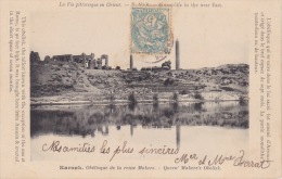 Karnak- Obelisque De La Reine Makere La Vie Pittoresque En Orient - Home - Life In The Near East.Afgestempeld 1901  ??? - Louxor