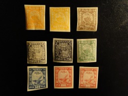 RSFSR 1921 - Unused Stamps