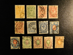 Russie 1908-20 - Collections
