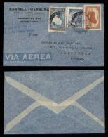 Argentina 1938 Airmail Cover To AMSTERDAM Netherlands - Cartas & Documentos