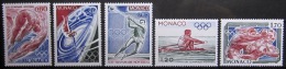 MONACO            N°  1057/1061          NEUF** - Other & Unclassified