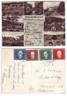 Germany Germania Deutschland 1968 Postcard Neuhaus In Solling Stempel Hannover - Lettres & Documents