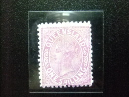 QUEENSLAND  1883 - 92   -- QUEEN VICTORIA  - Buen Centraje Y Dentado  - Yvert & Tellier Nº  56 º FU   Crown And  Q - Used Stamps