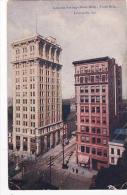 Kentucky Louisville Lincoln Savings Bank &amp  Todd Building 1910 - Louisville