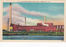 Florida Panama City Southern Kraft Paper Plant - Panama City