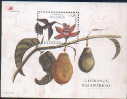 Portugal ** & Heritage Of The Americas, Passion Fruit, 18th Century Design 2007 (365) - Nuevos