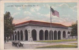 Florida St Petersburg Post Office 1921 - St Petersburg