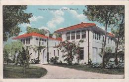 Florida Miami Bryan's Residence 1923 - Miami