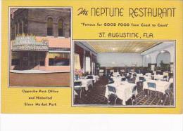 Florida St Augustine The Neptune Restaurant - St Augustine