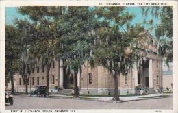 Florida Orlando First M E Church South 1936 - Orlando