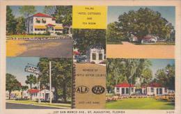 Florida St Augustine Palms Hotel Cottages & Tea Room - St Augustine