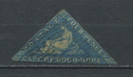 Cape Of Good Hope 1855 Used - Cap De Bonne Espérance (1853-1904)