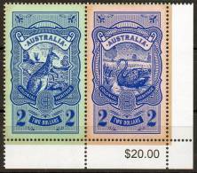 Australia 2011 Colonial Heritage Pair MNH From Bottom Right Corner - Nuovi