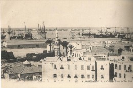 Alexandria  General View To The Port   CPA 1915 - Alexandrie