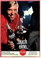 Reklame Werbeanzeige  -  Coca Cola  -  ...auch Eine...  -  Alles Geht Viel Flotter...  -  Von 1965 - Altri & Non Classificati