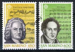 1985 - SAINT-MARIN - SAN MARINO - Sass. 1154/55 - Europa Cept - MNH - New Mint - - Neufs