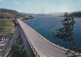 Cp , RÉGIONS , MIDI-PYRÉNÉES , Le Lac De La Raviege , Le Barrage - Midi-Pyrénées