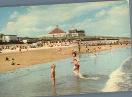 (600) Aberdeen Beachwith Children (circa 1970's) - Aberdeenshire