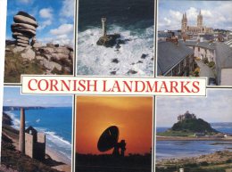 (600) Cornwall Landmark - Lighthouse - Sattelite Station Etc - Sonstige & Ohne Zuordnung