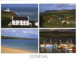 (600)  Ireland - Co Donegal With Lighthouse - Donegal