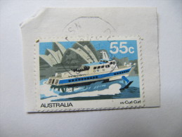 2-2990 Australie Sydney Speedboat Exposition Internationale Stade - Autres & Non Classés